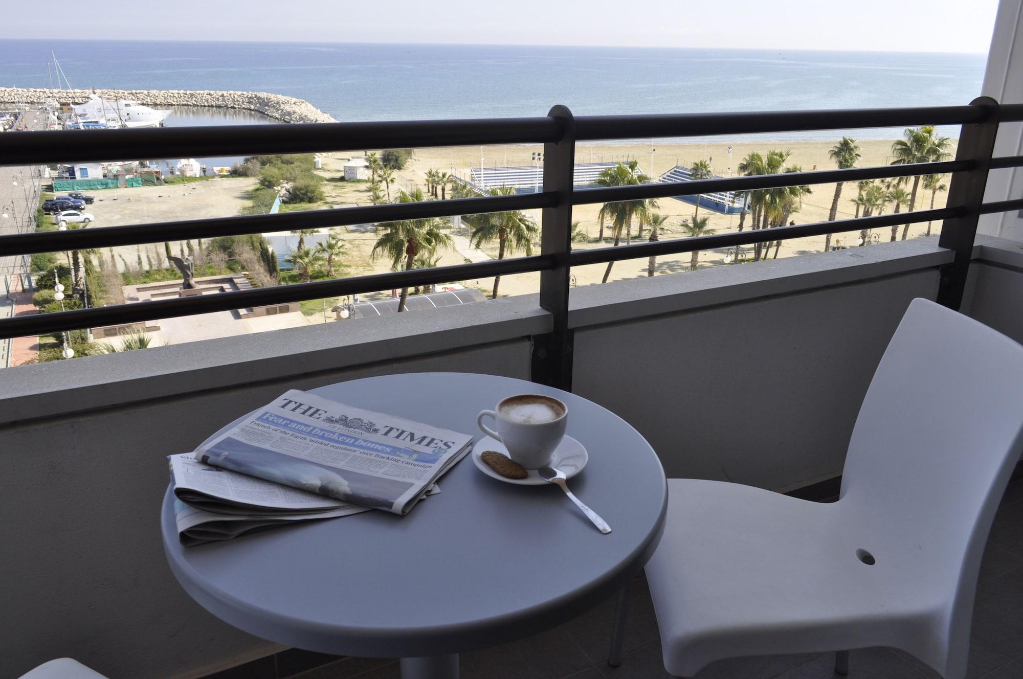 Sun Hall Hotel Larnaca Eksteriør billede
