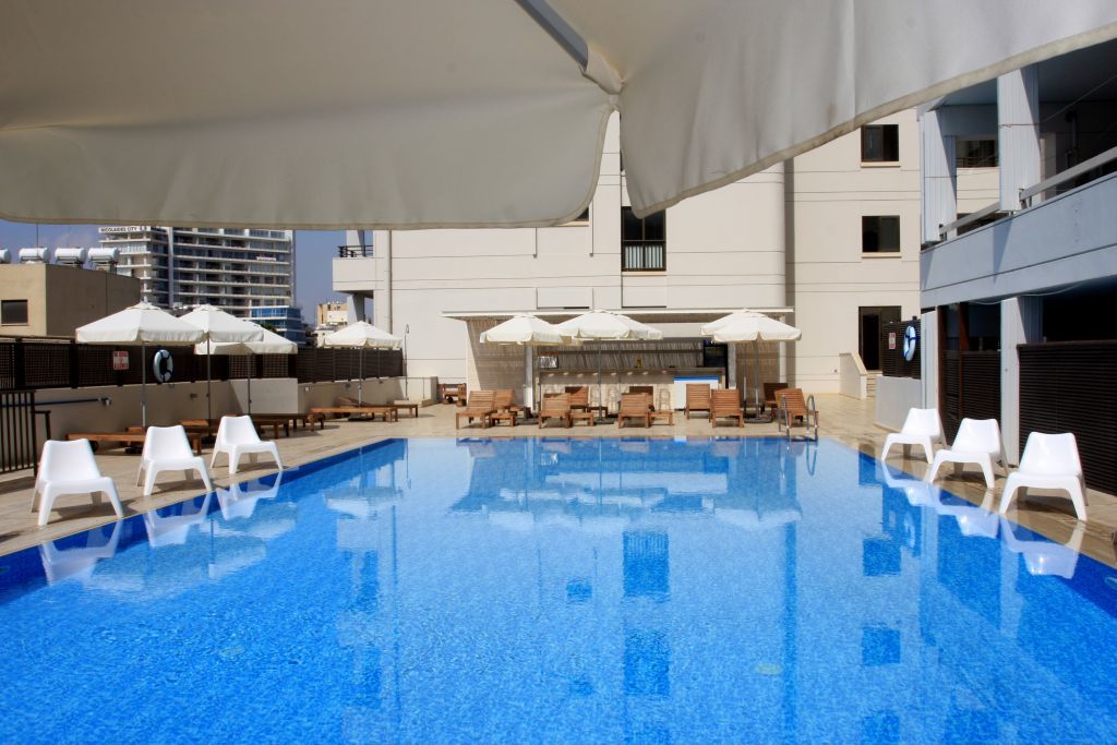 Sun Hall Hotel Larnaca Eksteriør billede
